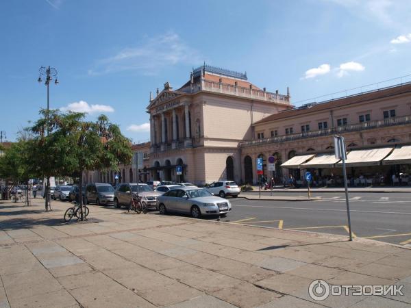 Город Загреб (Хорватия) фото