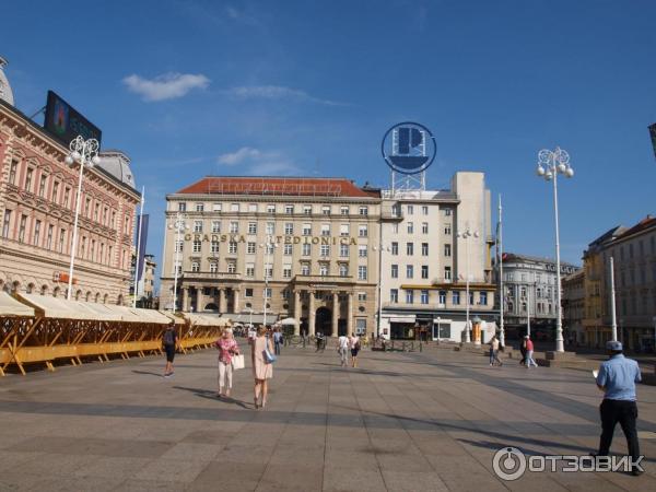 Город Загреб (Хорватия) фото