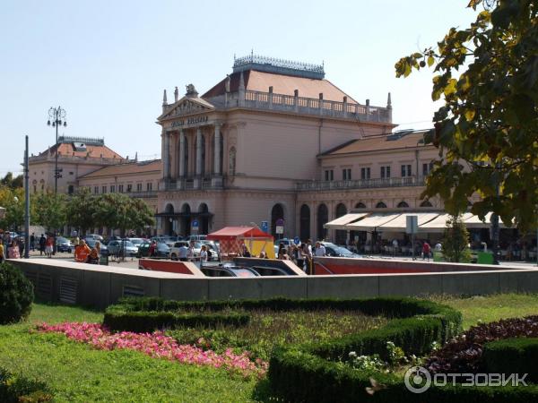 Город Загреб (Хорватия) фото