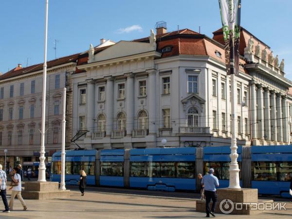 Город Загреб (Хорватия) фото