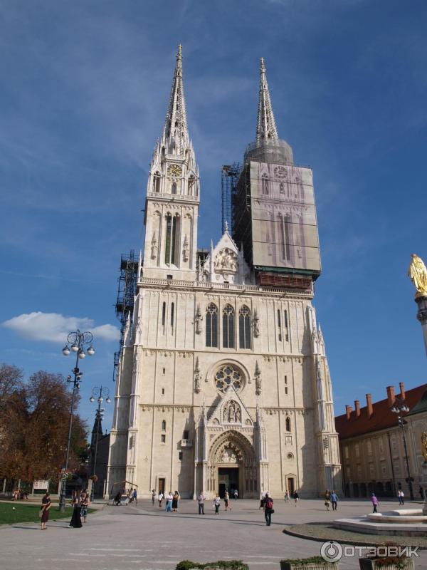 Город Загреб (Хорватия) фото