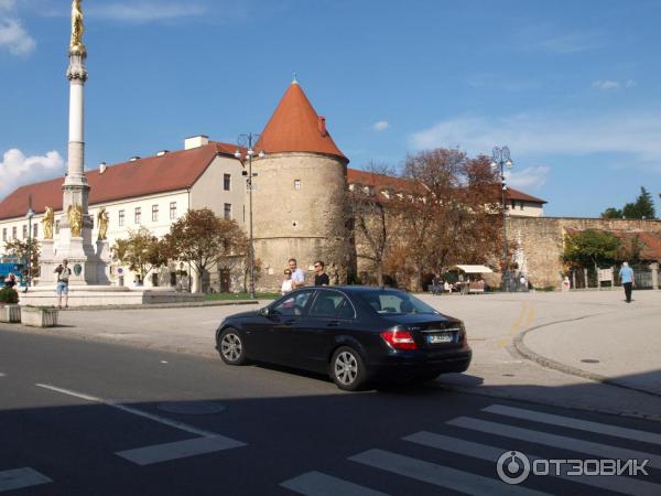 Город Загреб (Хорватия) фото