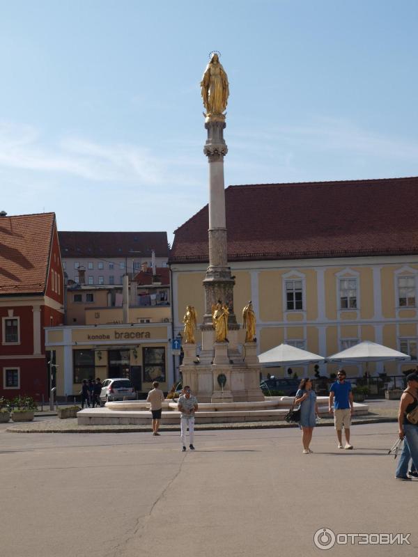 Город Загреб (Хорватия) фото