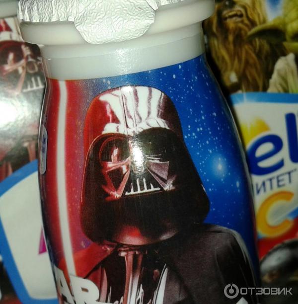 Кисломолочный продукт Danone Actimel Star wars фото