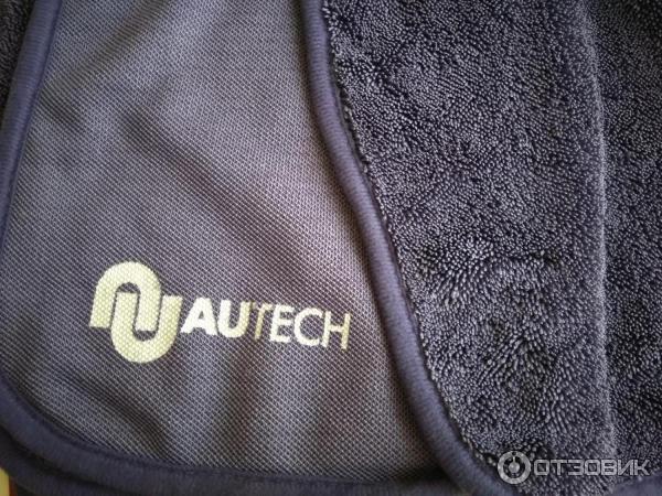 Микрофибровое полотенце для сушки авто AuTech MAGIC DRY