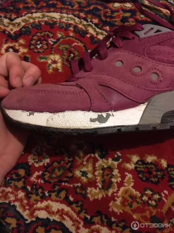 Отзыв о Кроссовки Saucony | Модель Saucony G9 Premium Control ...