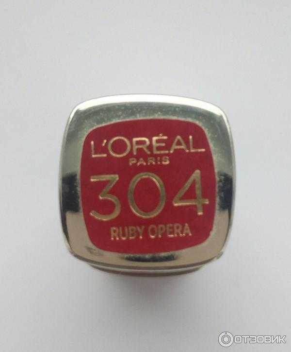 Лаковая помада L'Oreal Color Riche Extraordiner фото