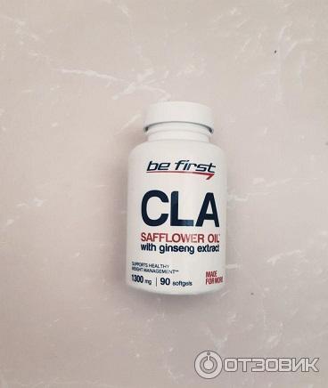 Капсулы Be First CLA + ginseng extract фото