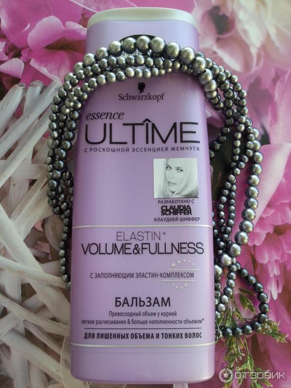 Бальзам Essence Ultime Elastine + Volume Fullness фото