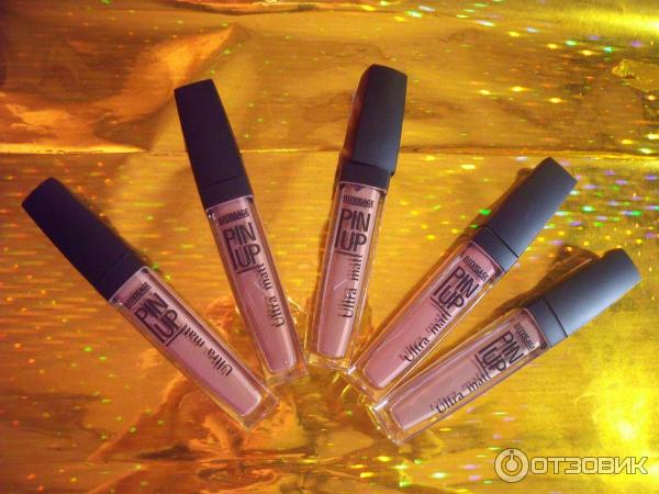 пин-ап nude Отзыв о Блеск для губ Lux Visage Pin-Up | Покажу новые нюдовые оттенки №21,  22, 23, 24, 25