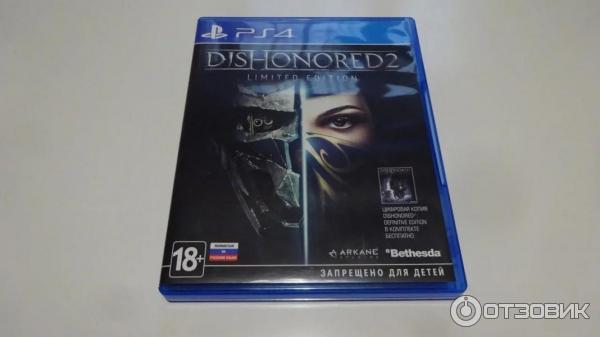 Игра для PS4: Dishonored 2 (2016) фото