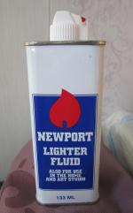 Бензин для зажигалок Newport Lighter Fluid фото