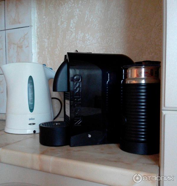 Кофемашина Delonghi Nespresso U&Milk EN 210 фото