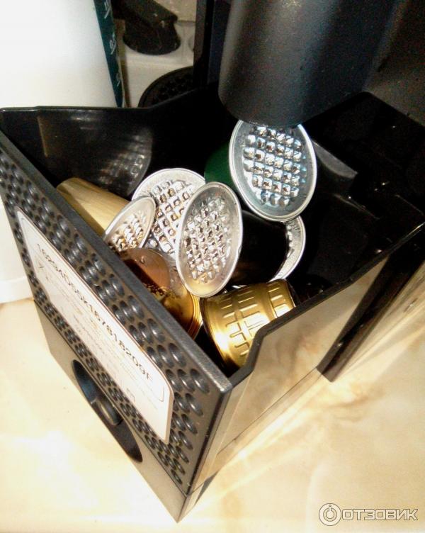 Кофемашина Delonghi Nespresso U&Milk EN 210 фото