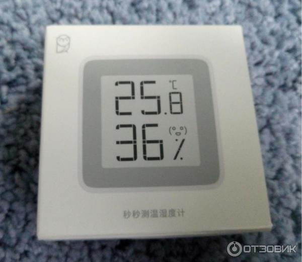 Электронный термометр-гигрометр Xiaomi MiaoMiaoce Smart Hygrometer фото