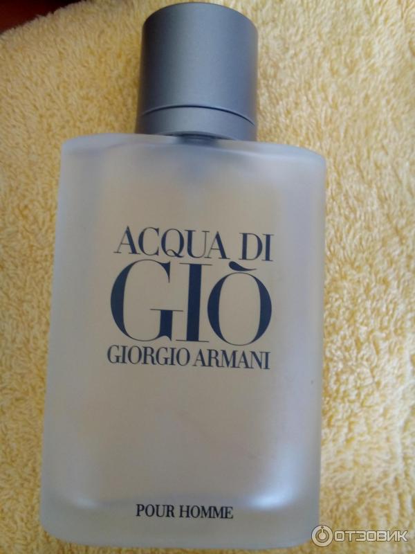 Мужская туалетная вода Giorgio Armani Aqua Di Gio фото