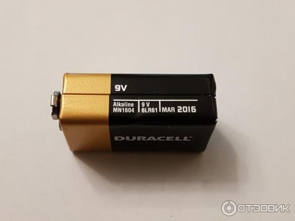 Батарейка Duracell Крона фото