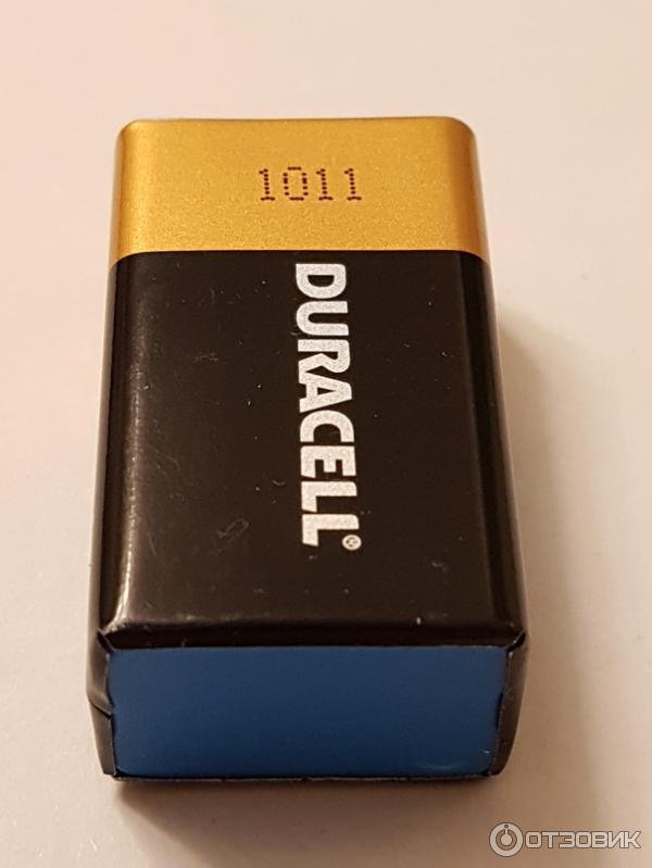 Батарейка Duracell Крона фото