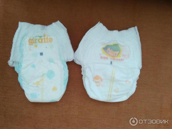 Отзыв о Трусики-подгузники Lovular Giraffe | Мягкие, бюджетные трусики ...