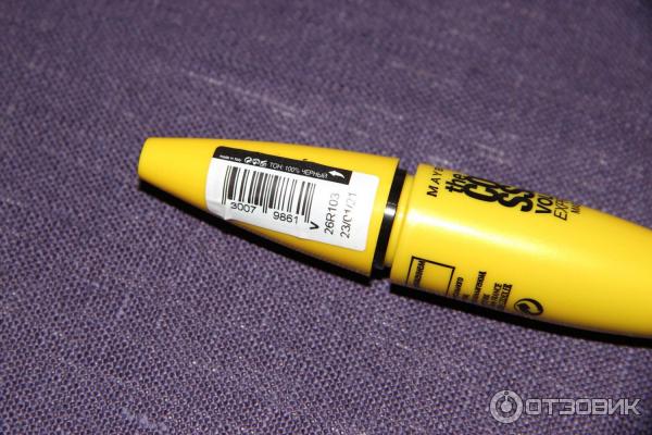 Тушь для ресниц Maybelline New York Colossal Volum Express фото