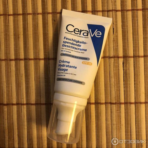 Лосьон для лица увлажняющий солнцезащитный CeraVe SPF25 фото