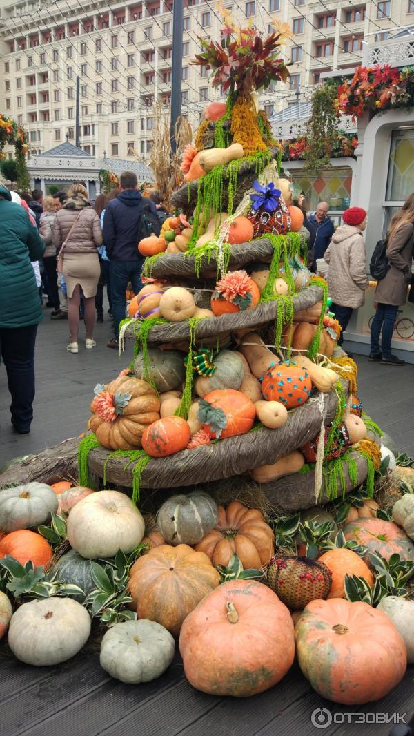 Осенний гастрономический фестиваль Золотая осень (Россия, Москва) фото