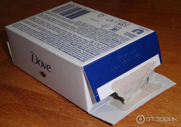 Мыло Dove beauty cream bar фото