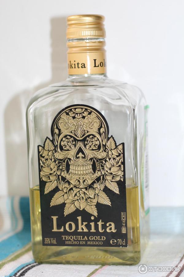 Текила Lokita Gold фото