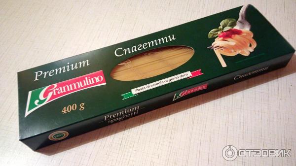 Спагетти Granmulino premium фото