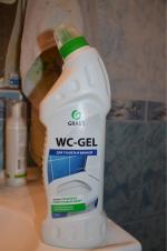 Чистящее средство Grass WC-GEL фото