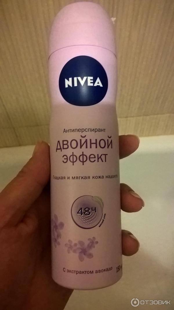 Антиперспирант-спрей Nivea Двойной эффект фото