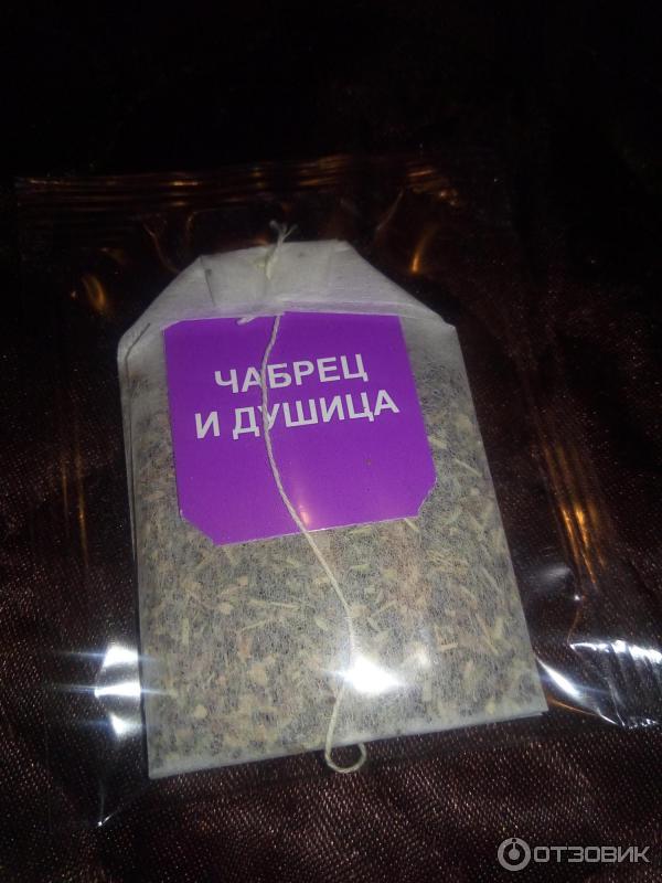 Напиток чайный Herbarium Чабрец и душица фото