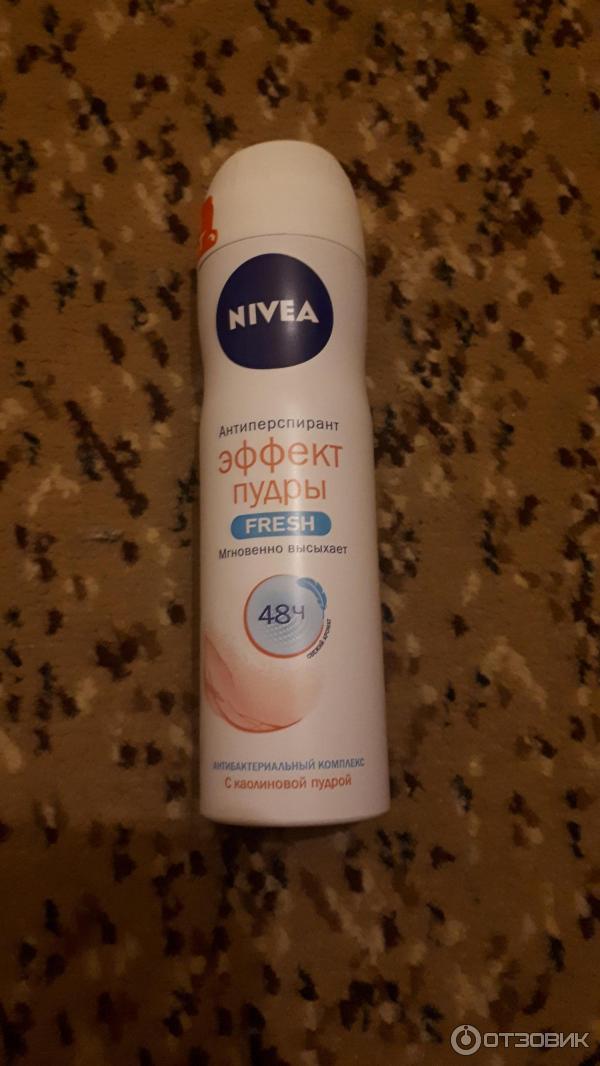 Антиперспирант спрей Nivea Эффект пудры фото