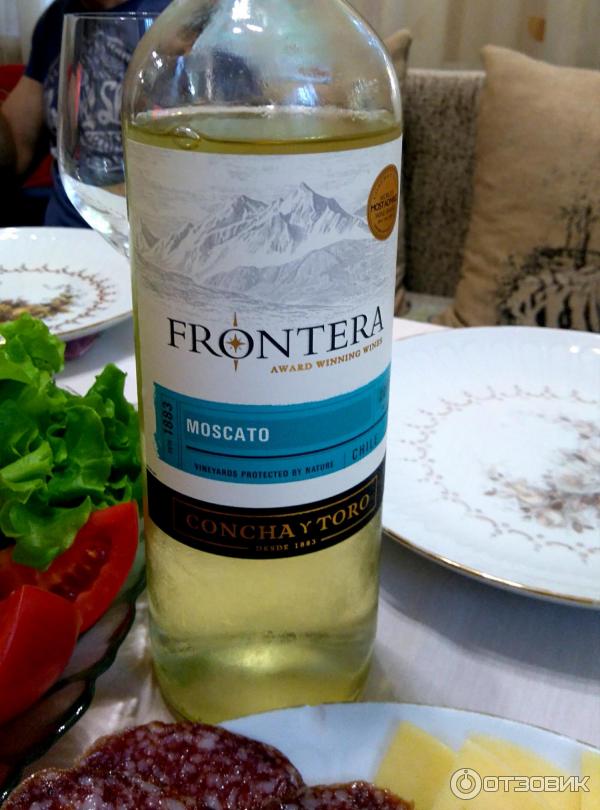 Вино Frontera Moscato Купить