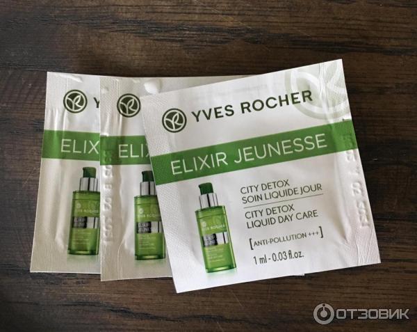 Сыворотка Yves Rocher Elixir jeunesse фото