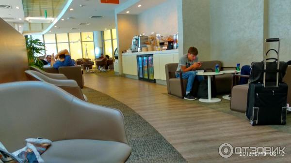 Classica Business Lounge аэропорт Шереметьево TD (Россия, Москва)