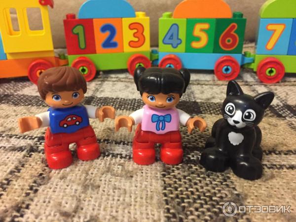 Конструктор Lego Duplo Поезд Считай и Играй фото