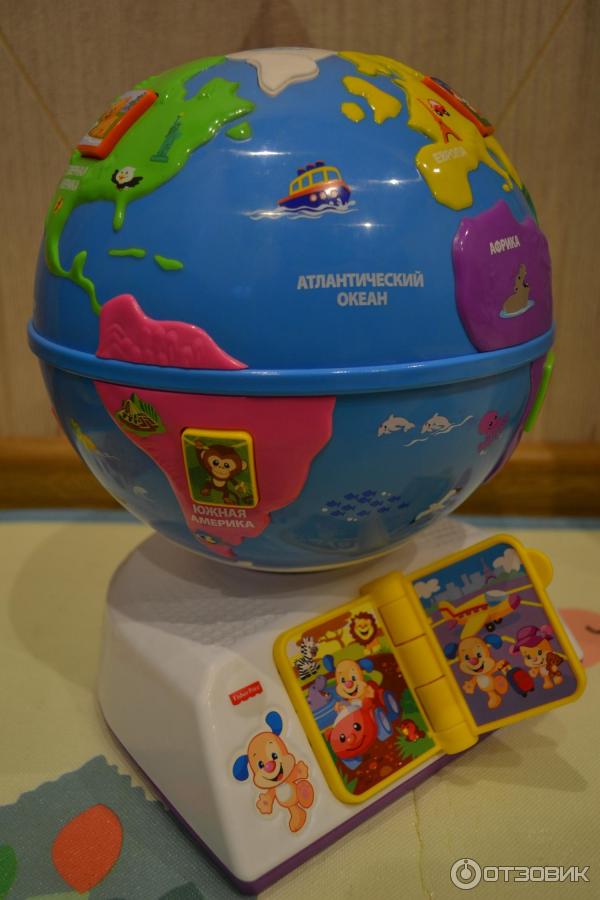 Fisher Price Обучающий Глобус фото