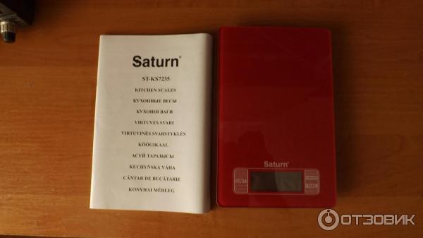 Весы кухонные Saturn ST-KS 7235 фото