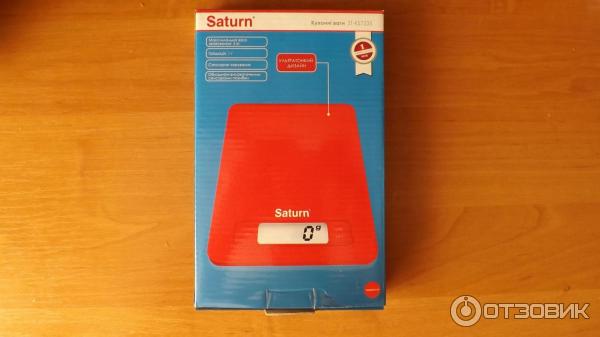 Весы кухонные Saturn ST-KS 7235 фото