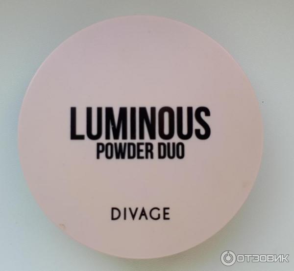 Пудра DIVAGE LUMINOUS Powder Duo фото