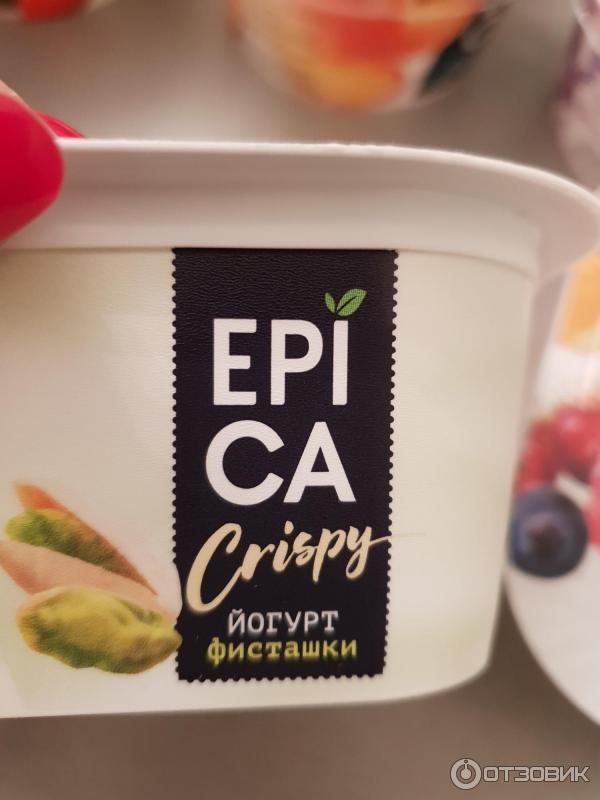 Йогурт EPICA Crispy фото