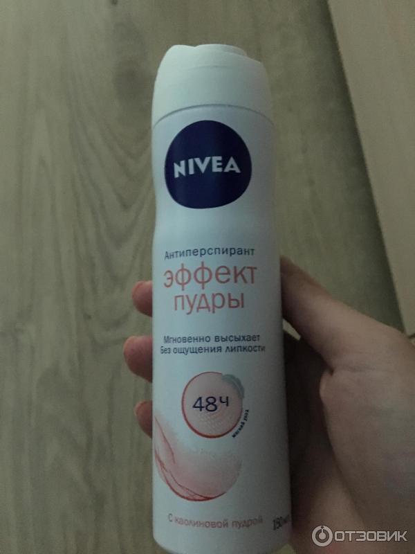 Дезодорант-антиперспирант Nivea Эффект пудры спрей фото