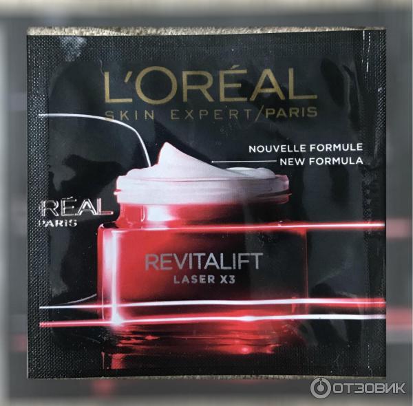 Крем от морщин L'OREAL revitalift эффект лазера фото