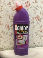 Санитарно-гигиенический гель Sanfor Chlorum для ванн и унитазов фото