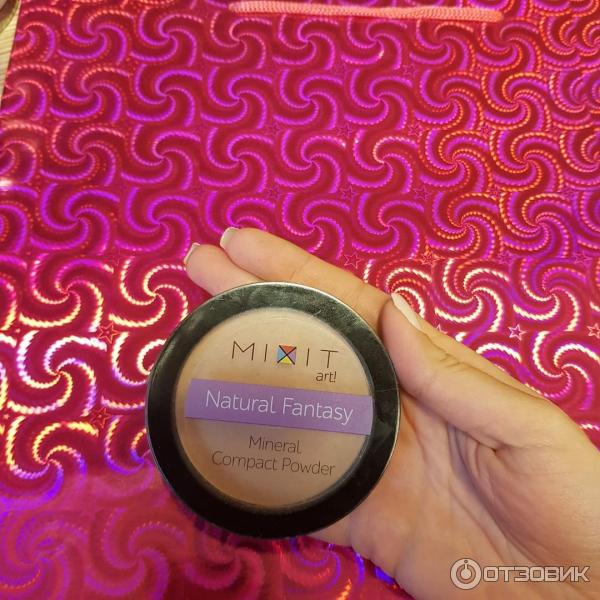 Пудра mixit mineral compact powder фото