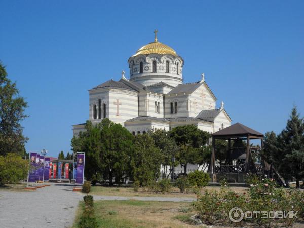 Собор Святого равноапостольного Князя Владимира в Херсонесе (Крым) фото