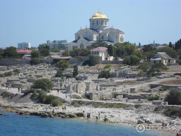 Собор Святого равноапостольного Князя Владимира в Херсонесе (Крым) фото