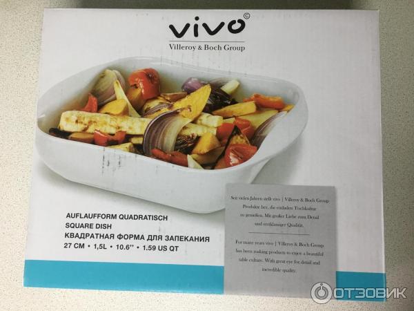 Форма для запекания Villeroy & Boch Group VIVO фото