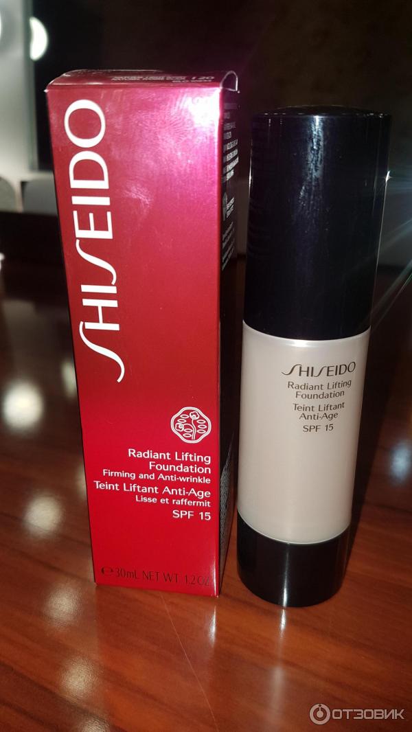 Shiseido skin radiant lifting foundation